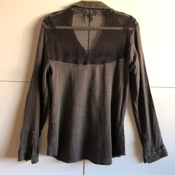 FREE PEOPLE FABULOUS BLOUSE - Picture 2 of 6